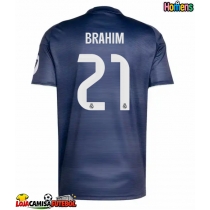 Camisa de Futebol Real Madrid Brahim Diaz #21 Equipamento Secundário 2025-26 Manga Curta
